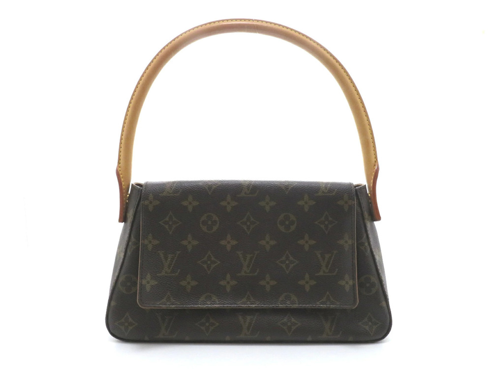 LOUIS VUITTON Looping Handbag Monogram